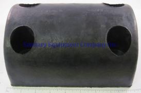 RUBBER BUMPER, 5-1/2 X 7-3/4 X 3-3/4 (PAIR)